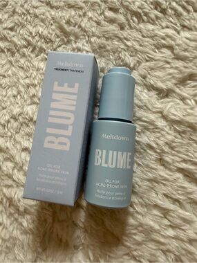 BLUME Meltdown Acne-Prone Skin Oil x2
